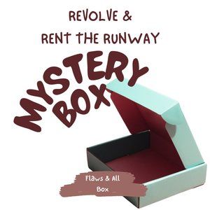 Revolve & Rent the Runway Flawed Box - Seamstress Dream Box
